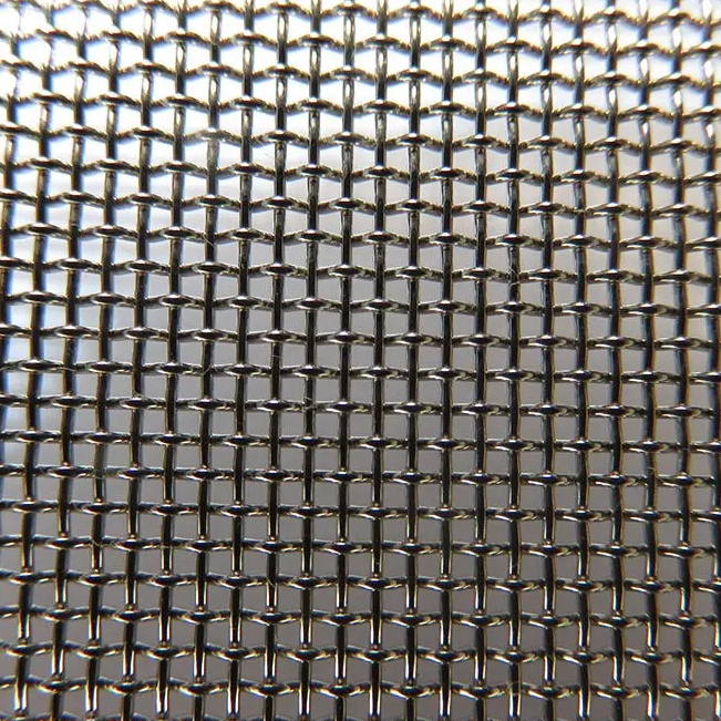 金属丝编织方孔网