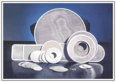 滤片滤网组合件